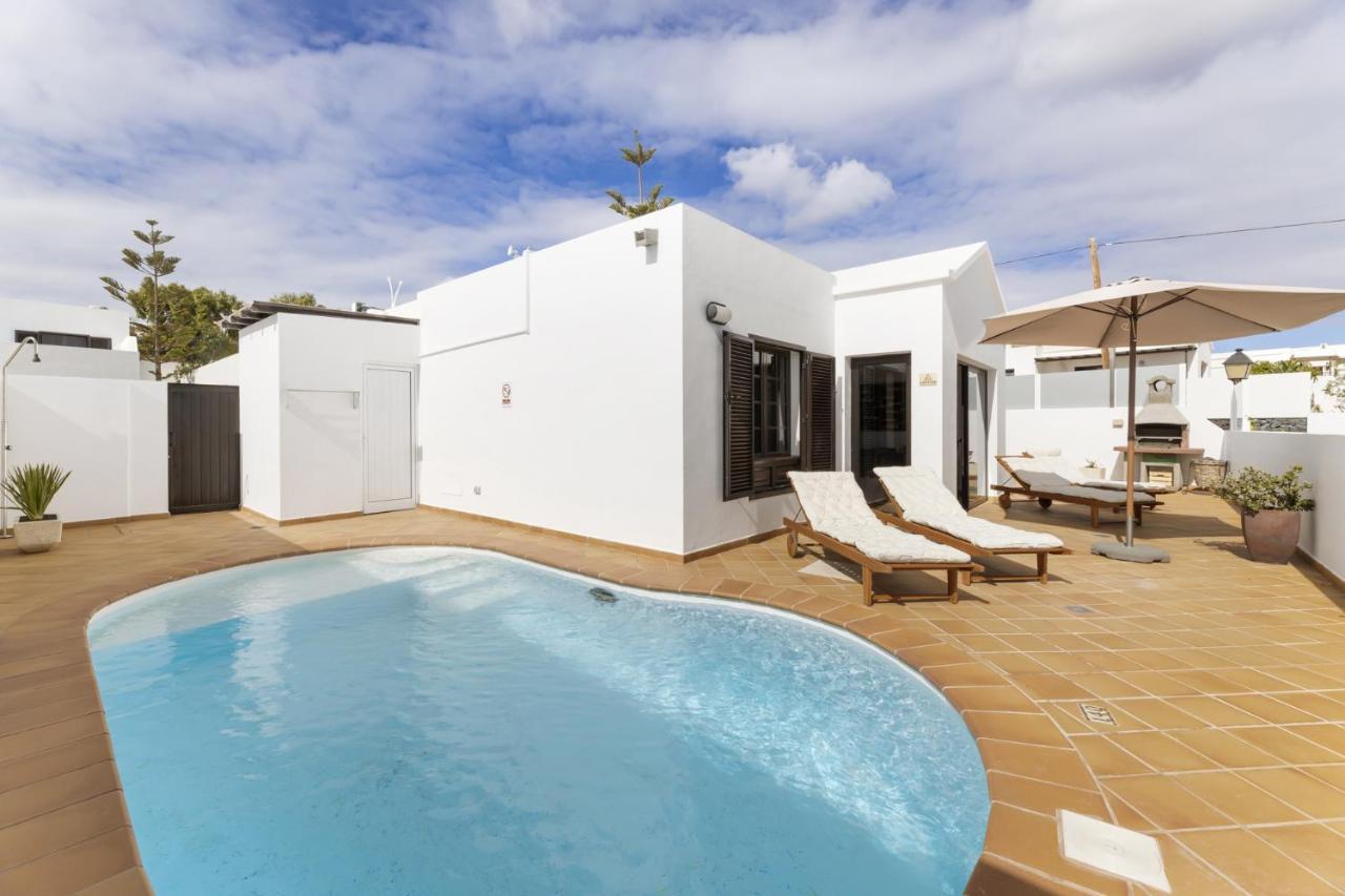 Villa 4 - Vipvipvillas Tías Esterno foto