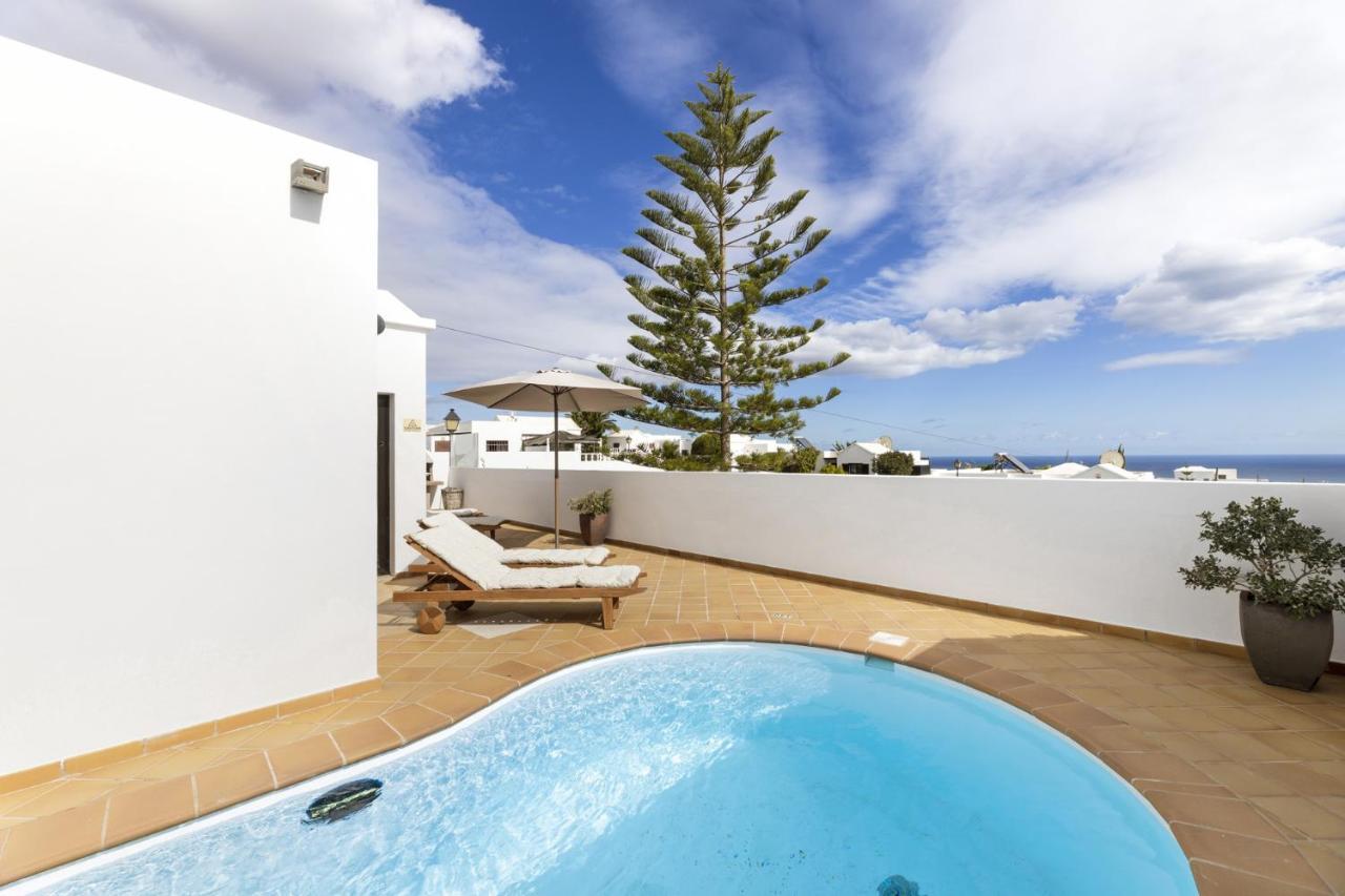 Villa 4 - Vipvipvillas Tías Esterno foto