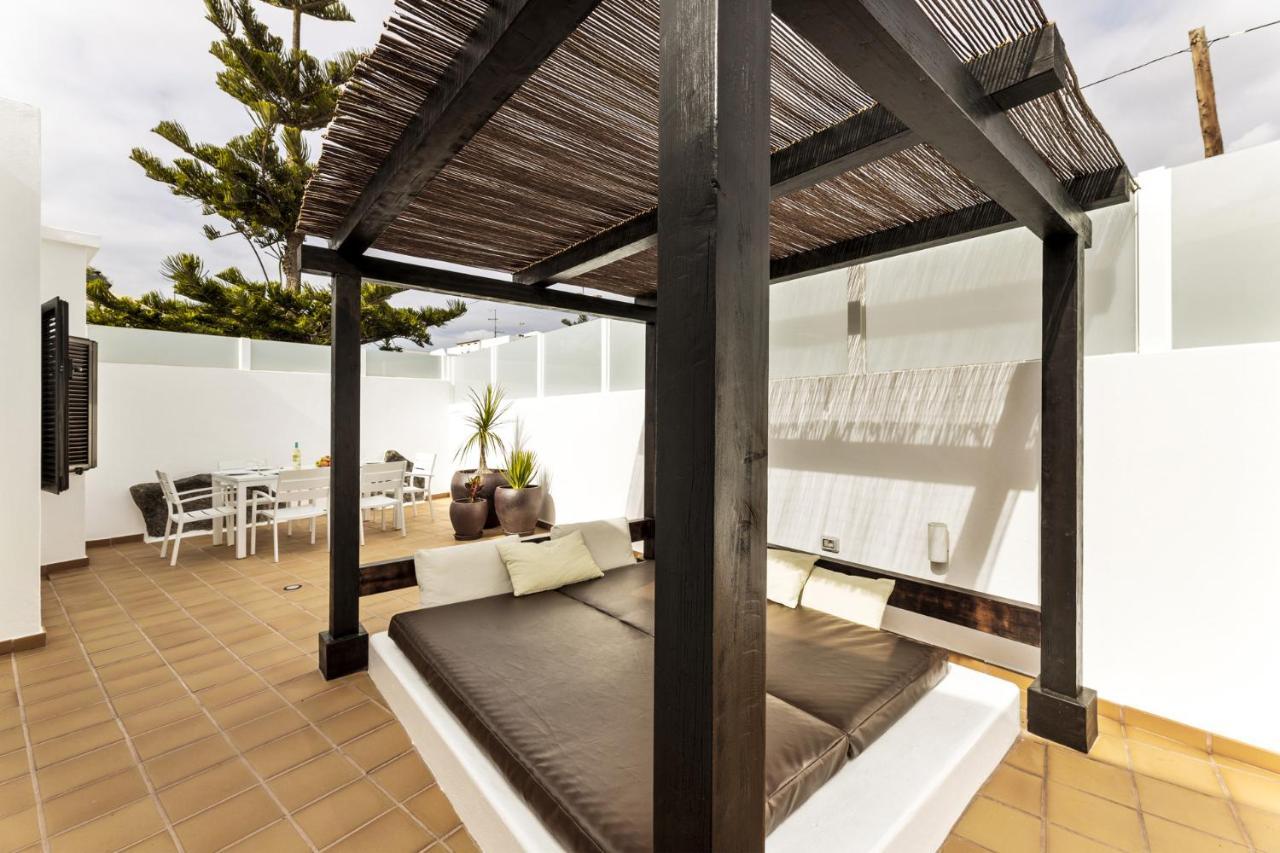 Villa 4 - Vipvipvillas Tías Esterno foto