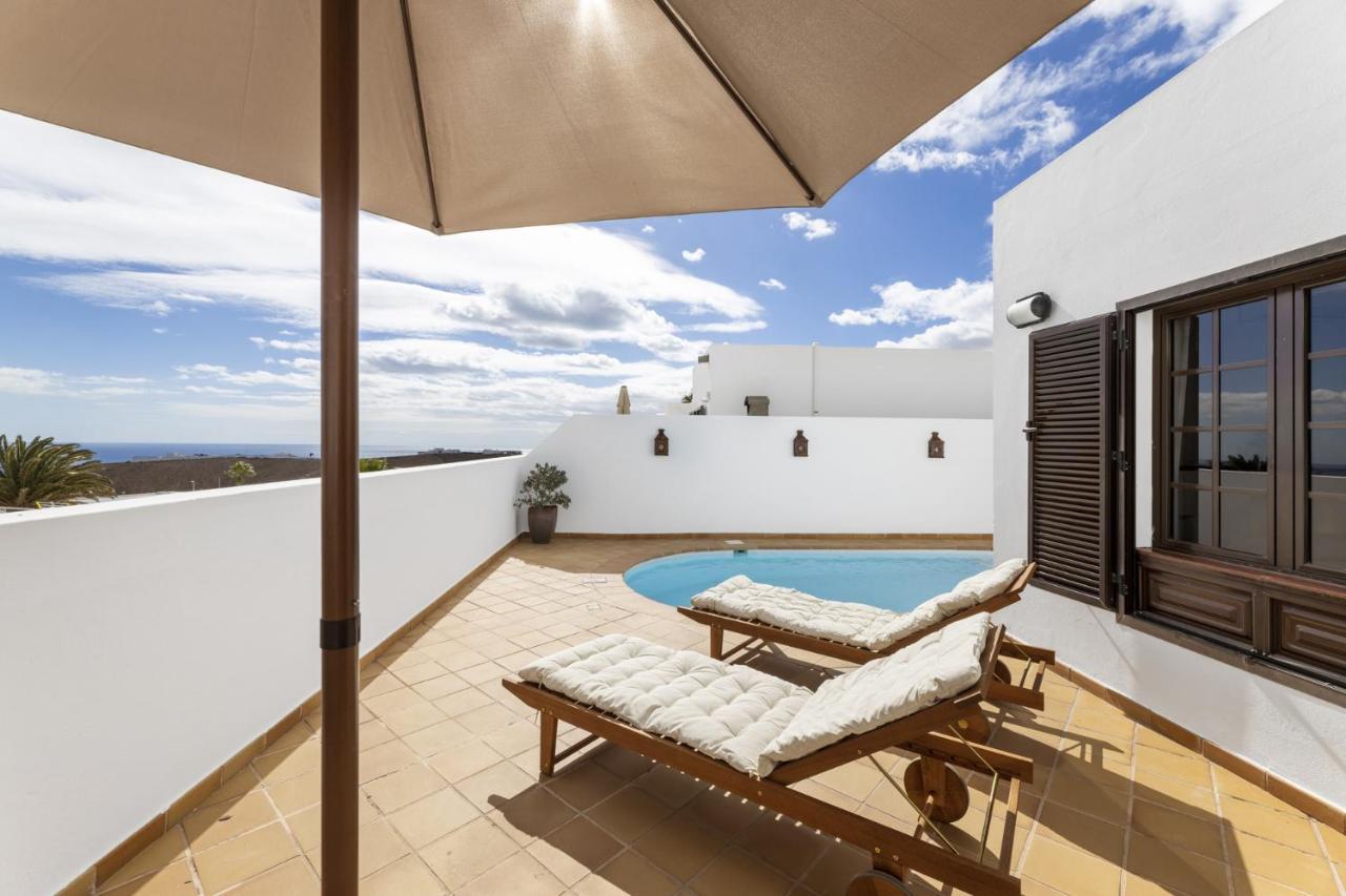 Villa 4 - Vipvipvillas Tías Esterno foto