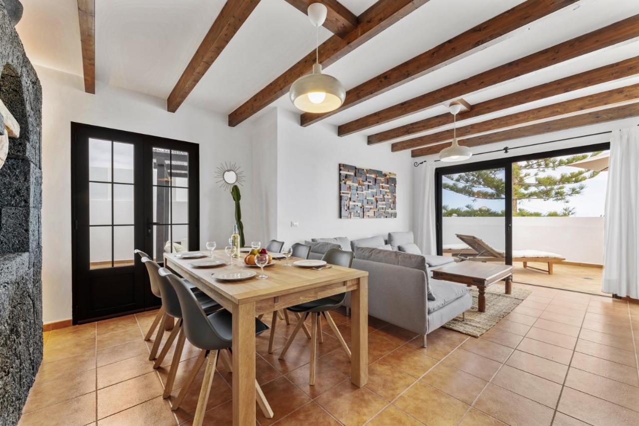 Villa 4 - Vipvipvillas Tías Esterno foto