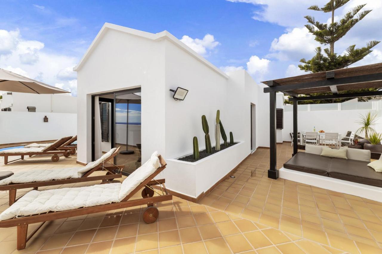Villa 4 - Vipvipvillas Tías Esterno foto
